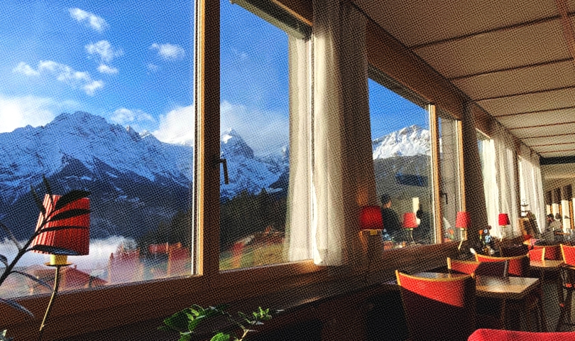 DINNER at Gletscherblick: