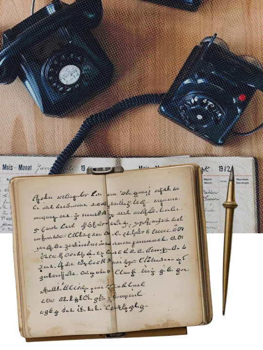 <p>Reach us <strong>personally!</strong></p>
