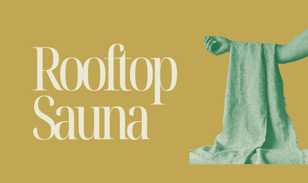 Rooftop Sauna